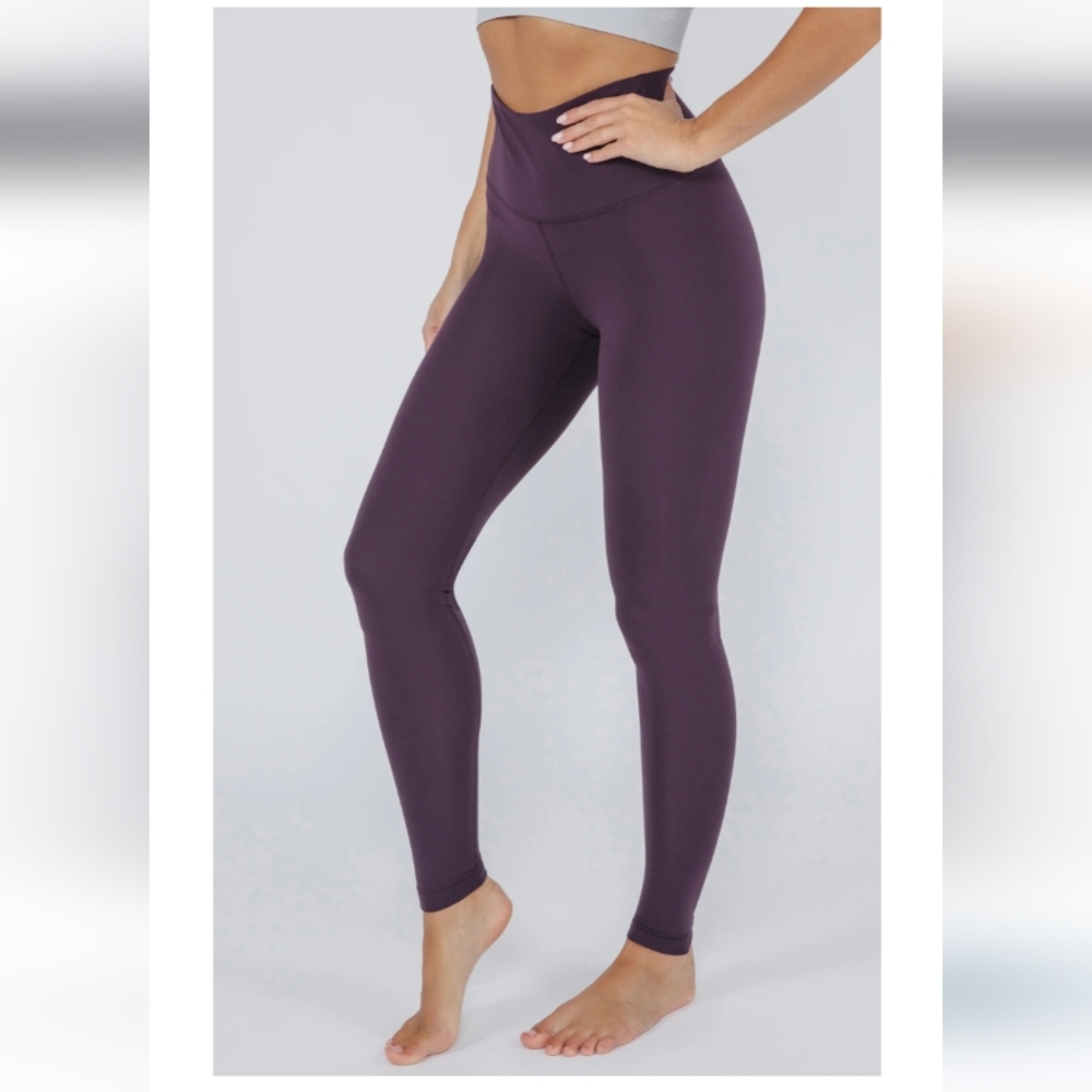 High Waist Fleece Lined Legging (Nude color)